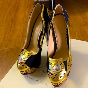 Charlotte Olympia NINIVAH Platform Heels